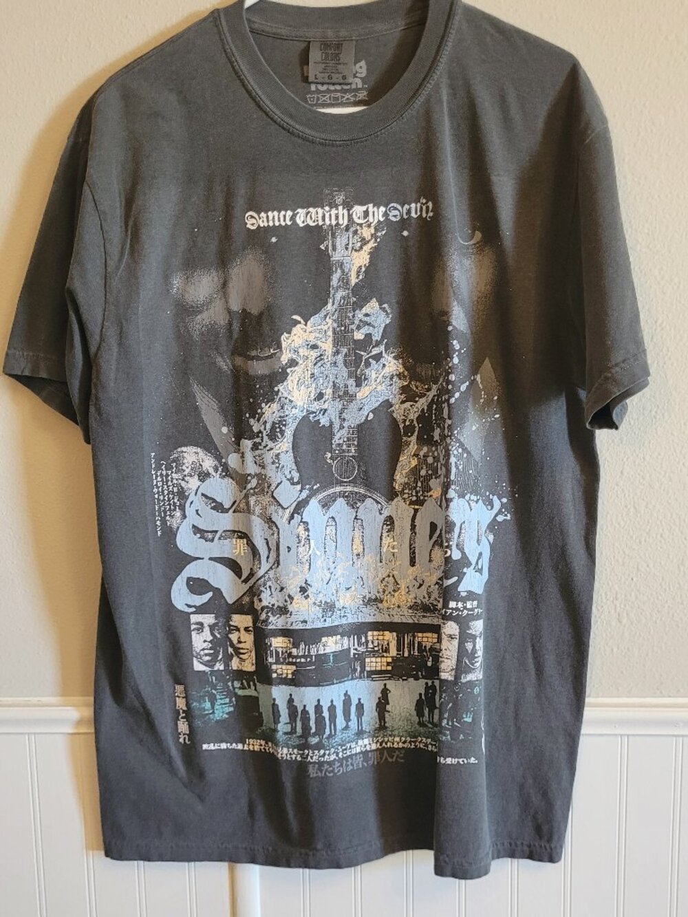 Rucking Fotten Sunrise Smoke Limited Edition Tee Large